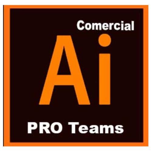 Adobe Illustrator Pro for teams - Nuovo abbonamento (annuale) - 1 utente - GOV - Adobe Value Incentive Plan (VIP) Marketplace - Livello 1 (1-9) - Win, Mac - Multi European Languages